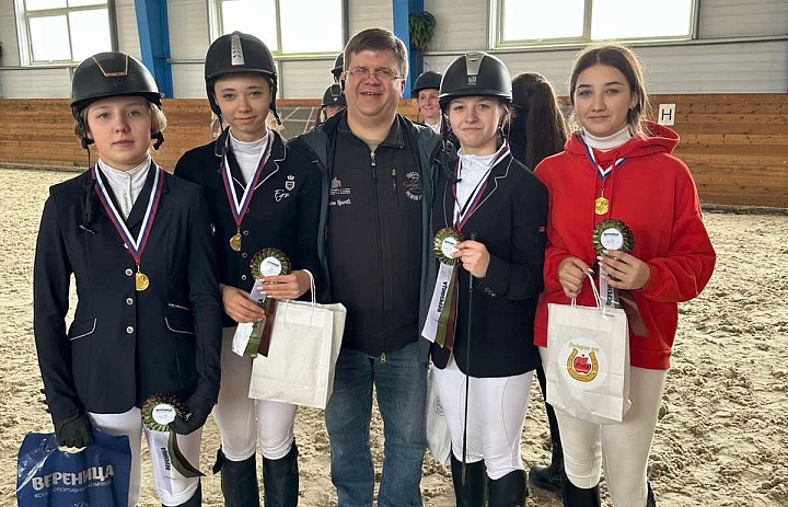 Региональные соревнования по конкуру во Владимирской области в КСК «Вереница»