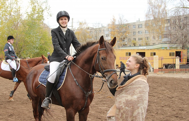 Результаты соревнований на кубок города Иванова по конному спорту