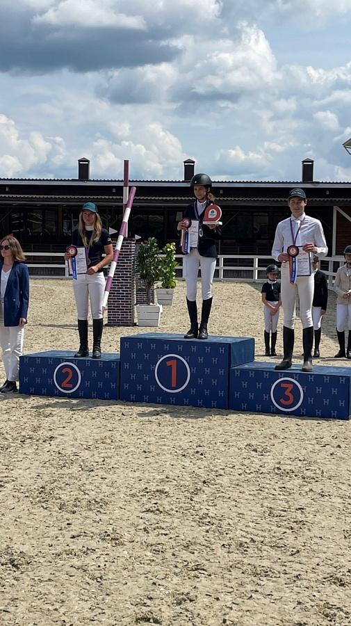 Третий день соревнований "Horseka sport" 30 июня - 2 июля