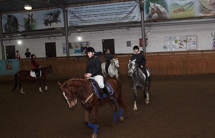 Наша спортивная школа пополнилась юными спортсменами и будущими чемпионами