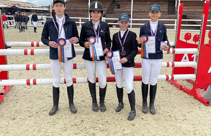 Первый день соревнований « Horseka sport ” 30 июня - 2 июля