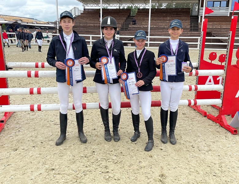 Первый день соревнований « Horseka sport ” 30 июня - 2 июля