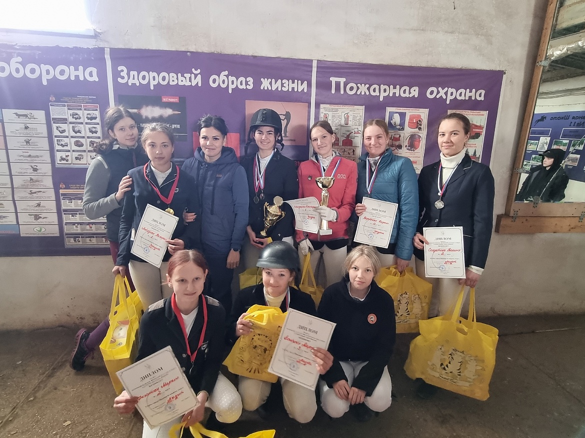 Результаты Кубка города Иванова по конному спорту