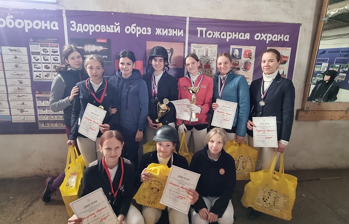 Результаты Кубка города Иванова по конному спорту