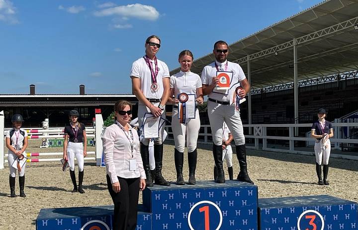 ФИНАЛ соревнований «Кубок Horseka sport среди всадников на молодых лошадях»