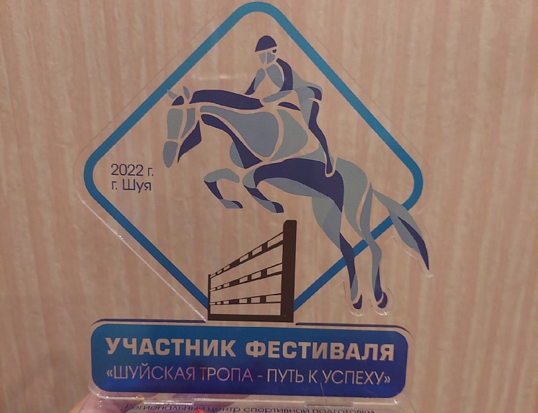 Фестиваль "РАБОЧАЯ ТРОПА" по конному спорту для детей с ограниченными возможностями здоровья