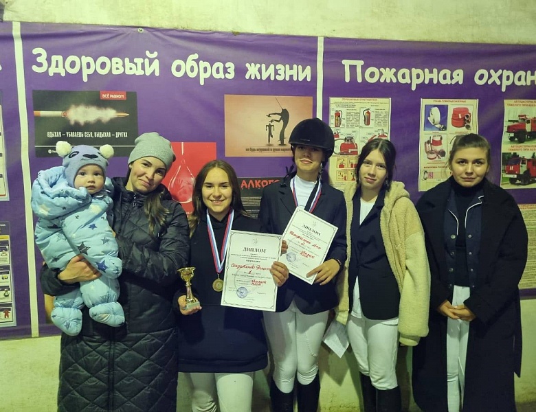 Результаты Кубка города Иванова по конному спорту