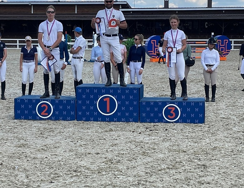 ФИНАЛ соревнований «Кубок Horseka sport среди всадников на молодых лошадях»