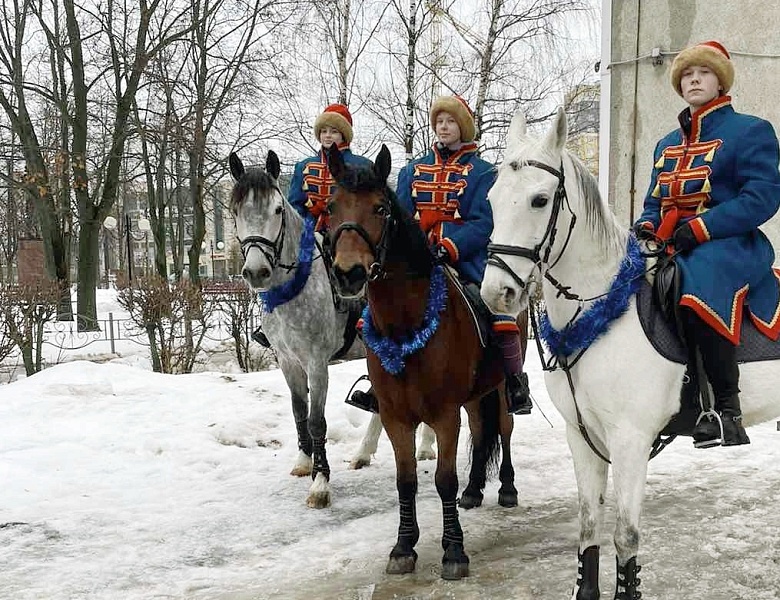Иваново встречает Деда Мороза