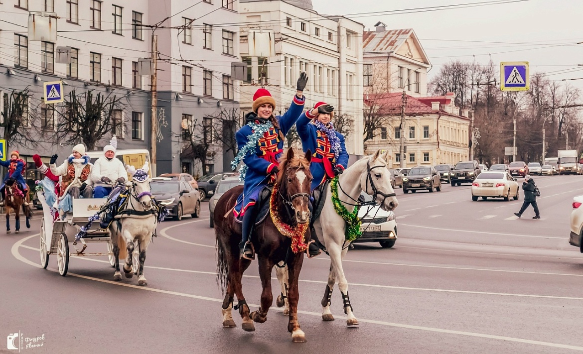 Встреча деда Мороза