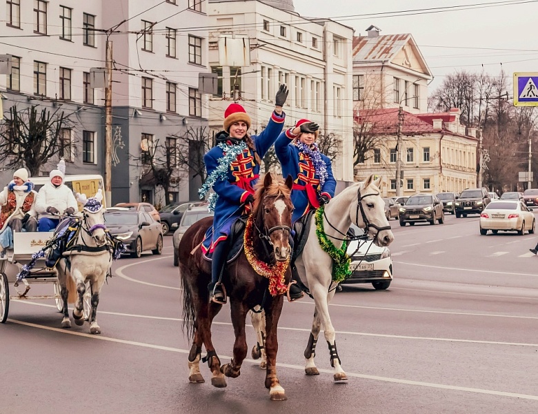 Встреча деда Мороза