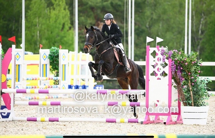 ЧЕМПИОНАТ РОССИИ среди всадников на молодых лошадях