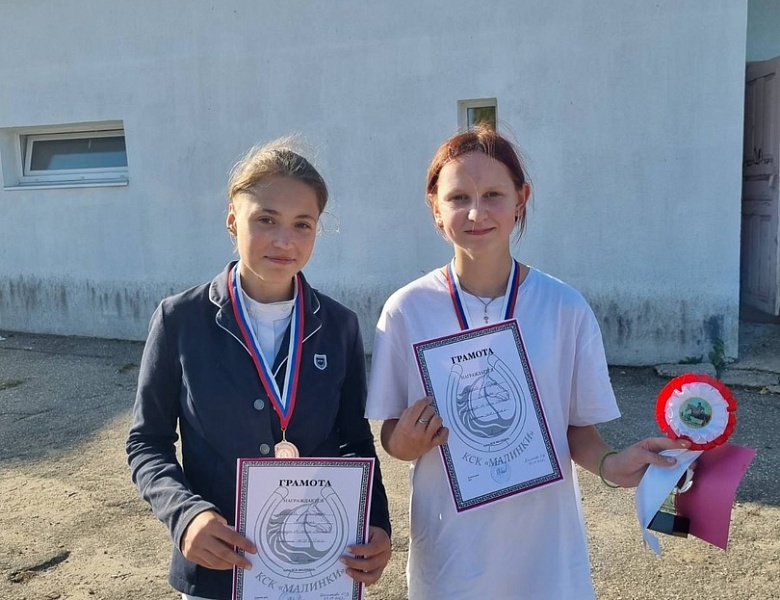 Команда нашей спортивной школы принимала участие в кубке КСК "Малинки"