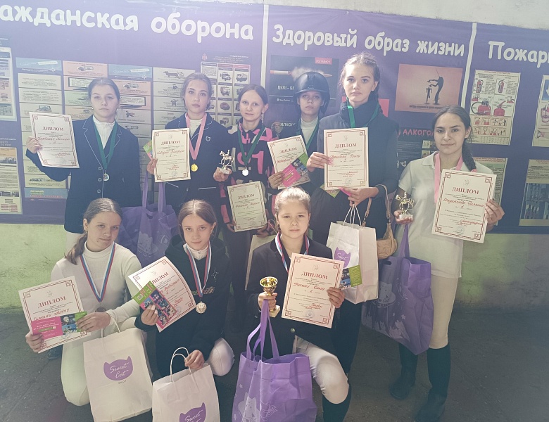 С 26 по 28 апреля 2024 г. в нашей школе прошел Чемпионат и Первенство города Иванова по конному спорту. Памяти старшего тренера спортивной школы №11 Маляева Александра Алексеевича.