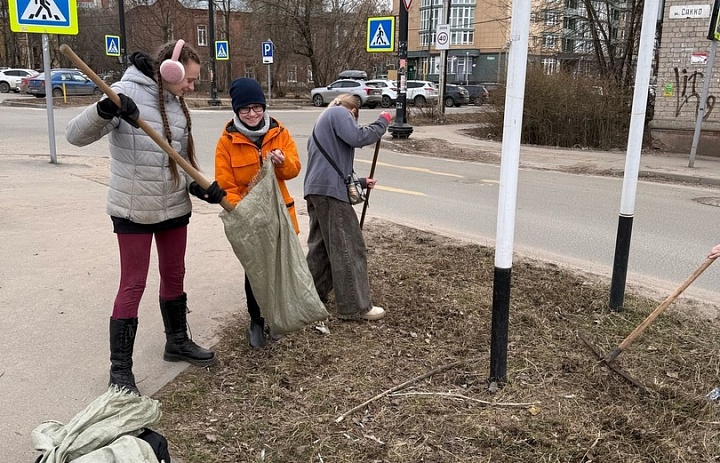 Месячник по благоустройству города. 2025 г.